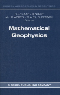 Enlarge image Cover: Mathematical Geophysics - Springer