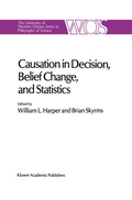 Cover: Causation in Decision, Belief Change, and Statistics - Springer