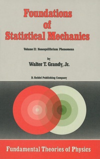 Abbildung von: Foundations of Statistical Mechanics - Kluwer Academic Publishers