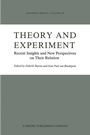 Cover: Theory and Experiment - Springer