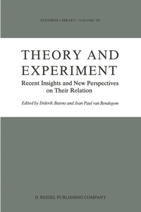 Enlarge image Cover: Theory and Experiment - Springer