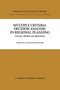 Cover: Multiple Criteria Decision Analysis in Regional Planning - Springer