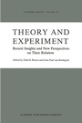 Cover: Theory and Experiment - Springer