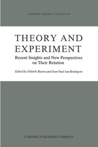 Enlarge image Cover: Theory and Experiment - Springer