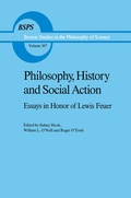 Cover: Philosophy, History and Social Action - Springer