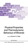 Cover: Physical Properties and Thermodynamic Behaviour of Minerals - Kluwer Academic Publishers