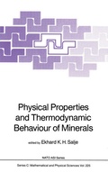 Cover: Physical Properties and Thermodynamic Behaviour of Minerals - Kluwer Academic Publishers