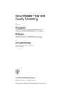 Cover: Groundwater Flow and Quality Modelling - Kluwer Academic Publishers