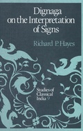 Cover: Dignaga on the Interpretation of Signs - Kluwer Academic Publishers