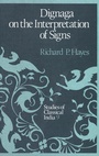 Cover: Dignaga on the Interpretation of Signs - Springer