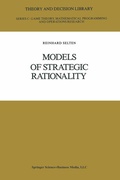 Cover: Models of Strategic Rationality - Springer