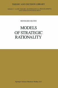 Enlarge image Cover: Models of Strategic Rationality - Springer
