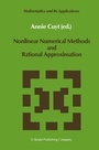 Cover: Nonlinear Numerical Methods and Rational Approximation - Kluwer Academic Publishers