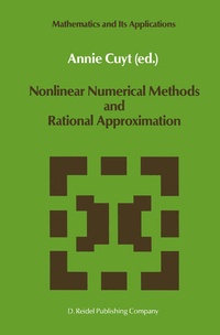 Enlarge image Cover: Nonlinear Numerical Methods and Rational Approximation - Kluwer Academic Publishers