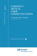 Cover: Coherent Optical Fiber Communications - Kluwer Academic Publishers