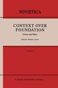 Cover: Context Over Foundation - Springer