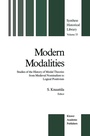 Cover: Modern Modalities - Kluwer Academic Publishers