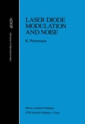 Cover: Laser Diode Modulation and Noise - Springer