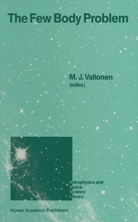 Enlarge image Cover: The Few Body Problem - Springer