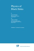 Cover: Physics of Black Holes - Kluwer Academic Publishers