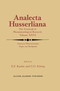 Cover: American Phenomenology - Kluwer Academic Publishers