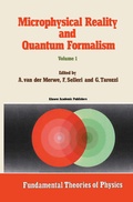 Cover: Microphysical Reality and Quantum Formalism - Kluwer Academic Publishers