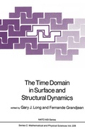 Cover: The Time Domain in Surface and Structural Dynamics - Springer