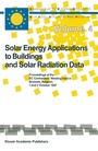 Cover: Solar Energy Applications to Buildings and Solar Radiation Data - Springer