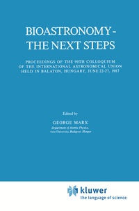 Abbildung von: Bioastronomy - The Next Steps - Kluwer Academic Publishers