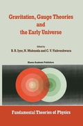 Cover: Gravitation, Gauge Theories and the Early Universe - Springer