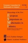 Cover: Proceedings of the First European Symposium on Mathematics in Industry - Kluwer Academic Publishers