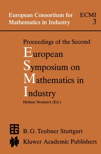 Abbildung von: Proceedings of the Second European Symposium on Mathematics in Industry - Springer