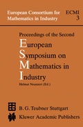 Cover: Proceedings of the Second European Symposium on Mathematics in Industry - Springer