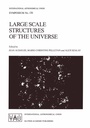 Cover: Large Scale Structures of the Universe - Kluwer Academic Publishers