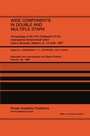 Cover: Wide Components in Double and Multiple Stars - Kluwer Academic Publishers