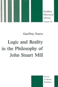 Cover: Logic and Reality in the Philosophy of John Stuart Mill - Springer