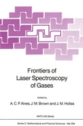 Cover: Frontiers of Laser Spectroscopy of Gases - Kluwer Academic Publishers