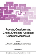 Cover: Fractals, Quasicrystals, Chaos, Knots and Algebraic Quantum Mechanics - Kluwer Academic Publishers