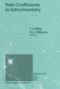 Cover: Rate Coefficients in Astrochemistry - Kluwer Academic Publishers