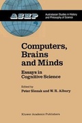 Cover: Computers, Brains and Minds - Kluwer Academic Publishers