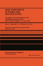 Cover: Wide Components in Double and Multiple Stars - Springer