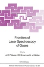 Cover: Frontiers of Laser Spectroscopy of Gases - Springer