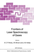 Cover: Frontiers of Laser Spectroscopy of Gases - Springer