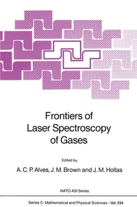 Enlarge image Cover: Frontiers of Laser Spectroscopy of Gases - Springer