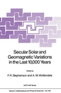 Cover: Secular Solar and Geomagnetic Variations in the Last 10,000 Years - Springer