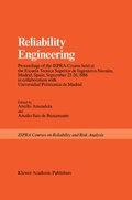 Cover: Reliability Engineering - Kluwer Academic Publishers