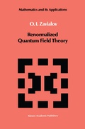Cover: Renormalized Quantum Field Theory - Kluwer Academic Publishers