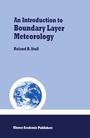 Cover: An Introduction to Boundary Layer Meteorology - Kluwer Academic Publishers