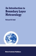 Cover: An Introduction to Boundary Layer Meteorology - Kluwer Academic Publishers
