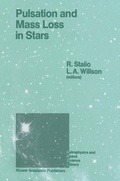 Cover: Pulsation and Mass Loss in Stars - Kluwer Academic Publishers